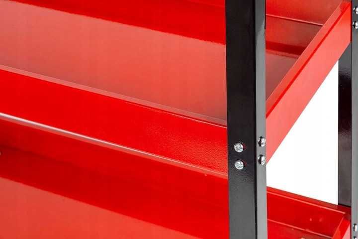 Візок для інструменту на 3 полиці MAX M66604 Тележка для инструмента