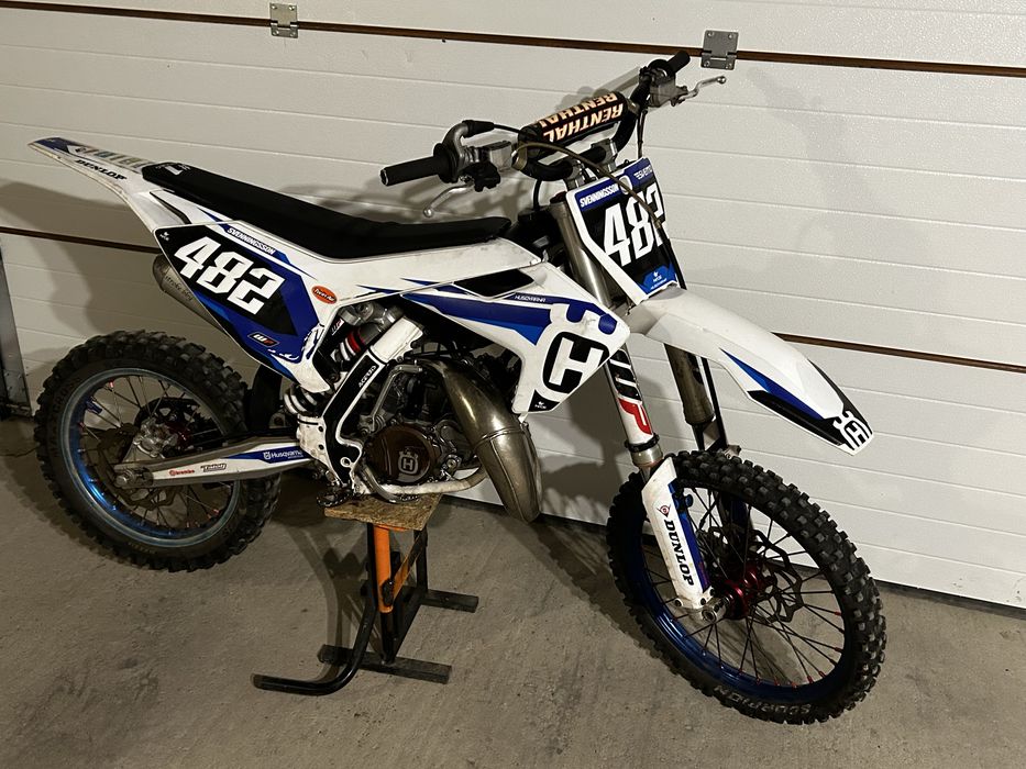 Husqvarna Tc 85, 2018r! Okazja! 19/16! Haan Wheels! Tuning! Gratisy!