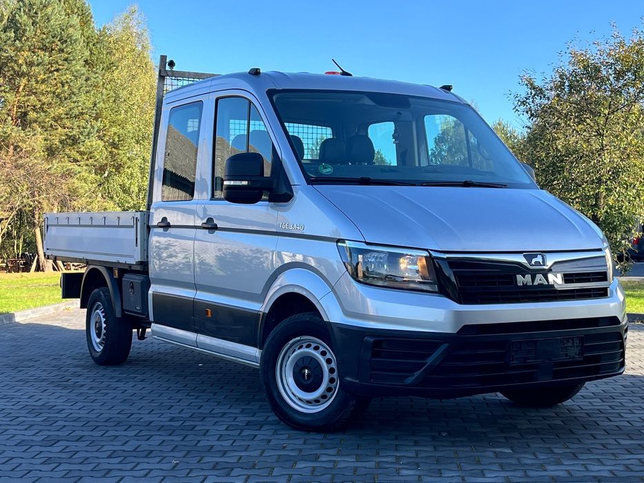 MAN Tge 3.140  Man Tge 3.140 2020r crafter sprinter master