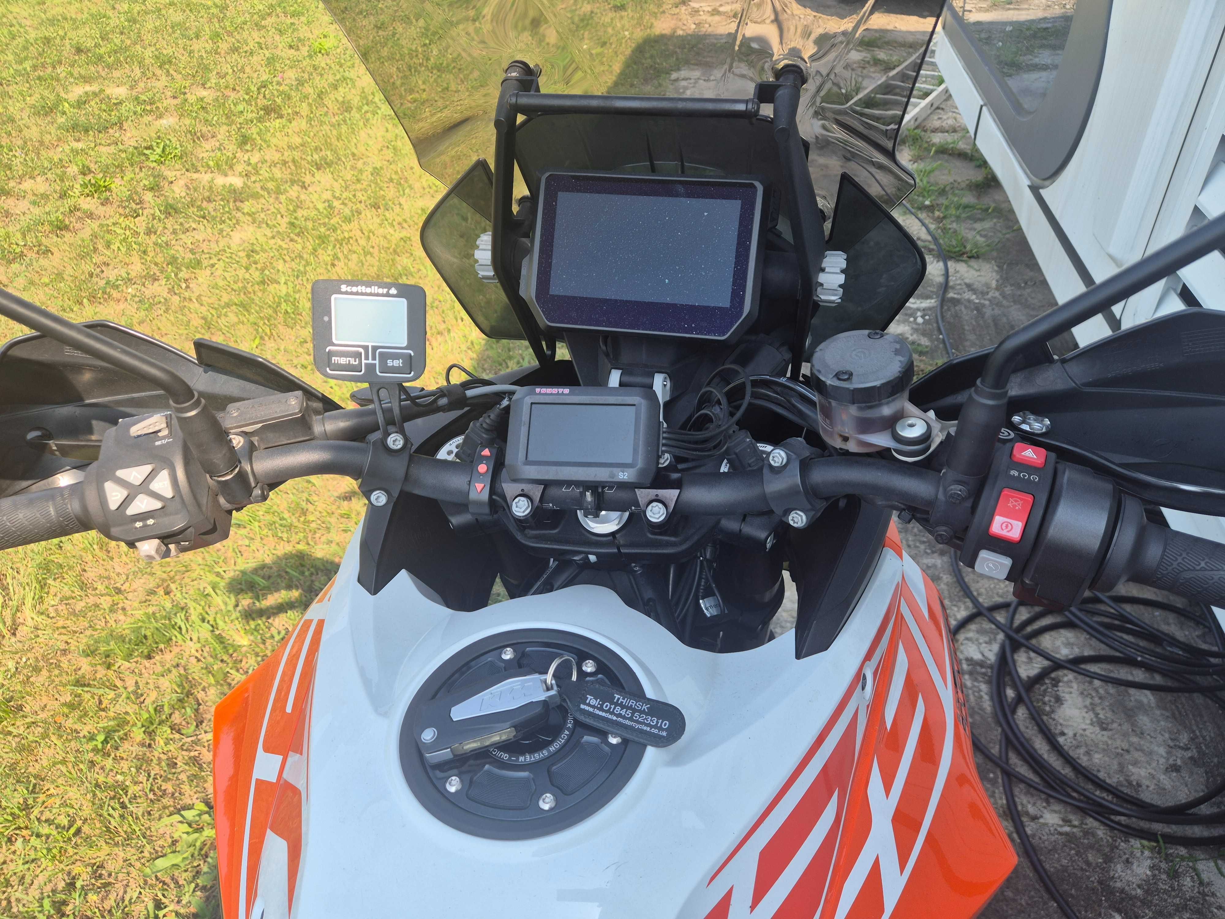 Ktm Adventure 1290 Piekny 2017r