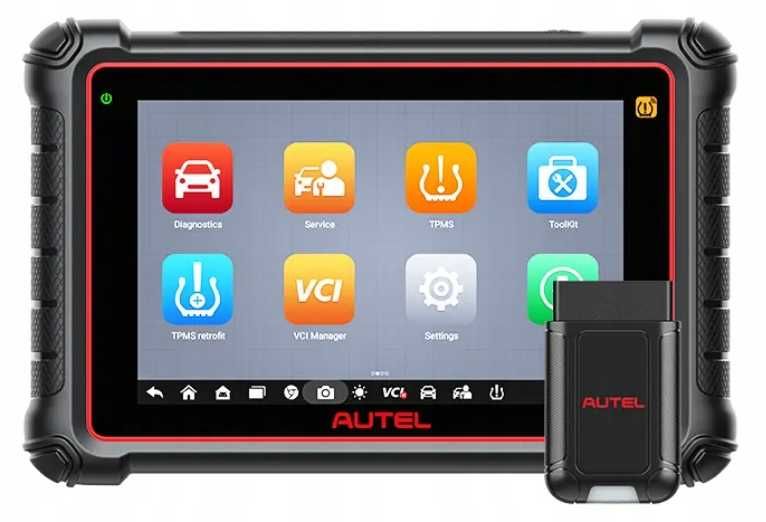 Tester Diagnostyczny AUTEL MaxiCheck MX900TS 8" TPMS MODEL new