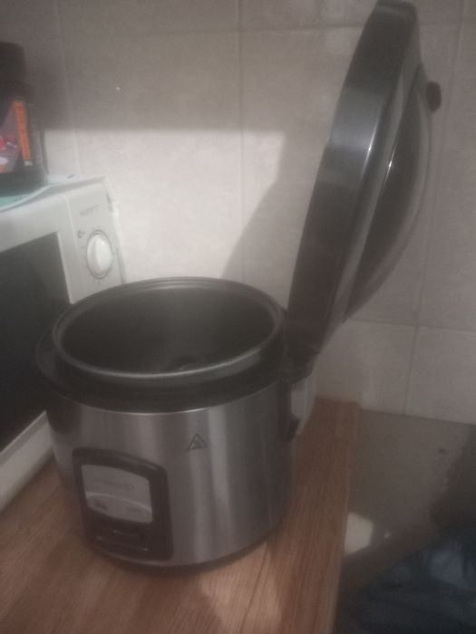 Panela de vapor e cozimento
