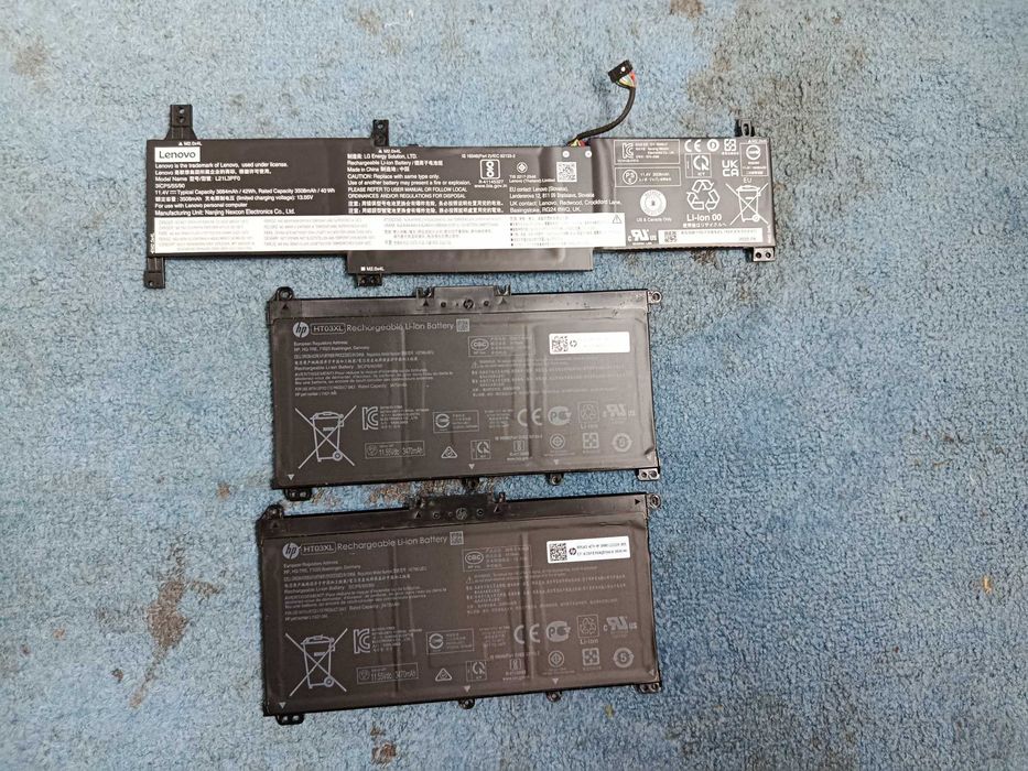 Акб L21L3PF0 0%/ HT03XL7/ L21L3PF/ L21L3PF0/ Lenovo V15 G4/HP 15s-fq