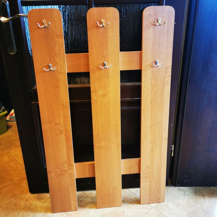 Wieszak na kurtki 110x68 cm