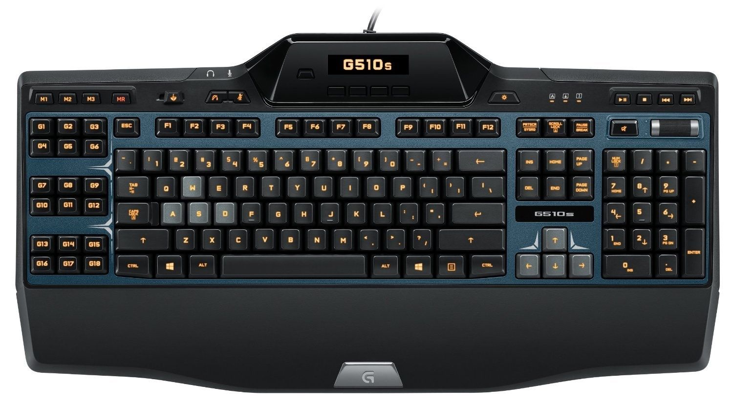 Teclado Logitech G510s - Raro