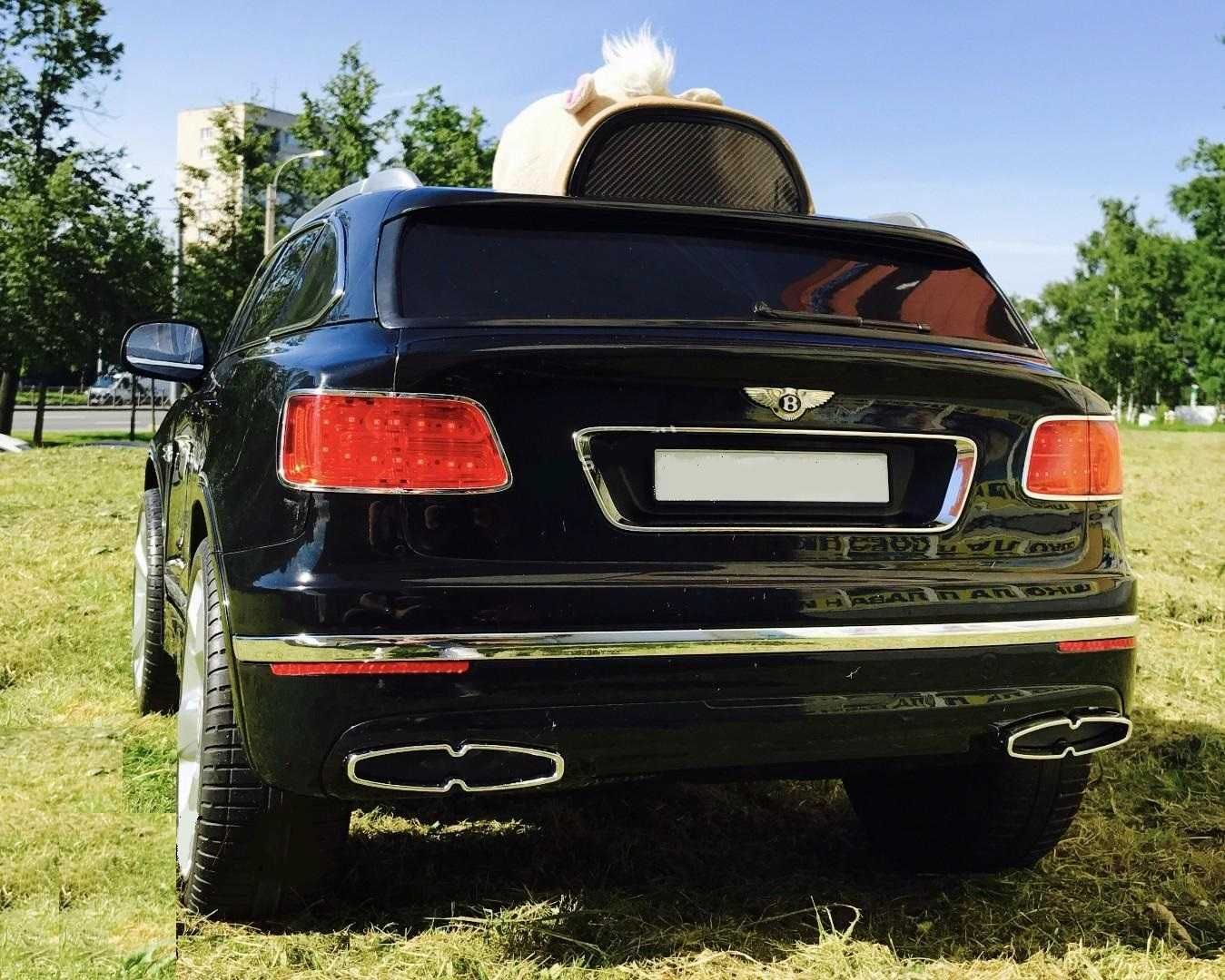 BENTLEY SUV Auto AKUMULATOR MOTOR Elektryczny Samochód Jaguar 2 DZIECI