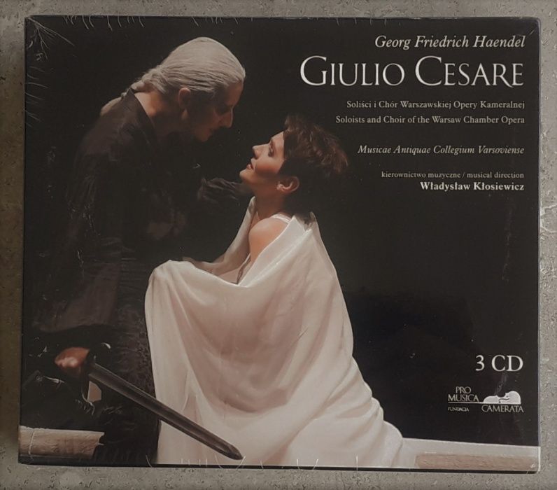 Georg Friedrich Handel "Giulio Cesare" | Warsaw Chamber Opera 3 CD