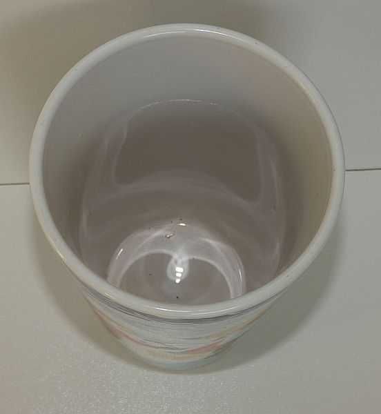 Wazon świąteczny ceramiczny