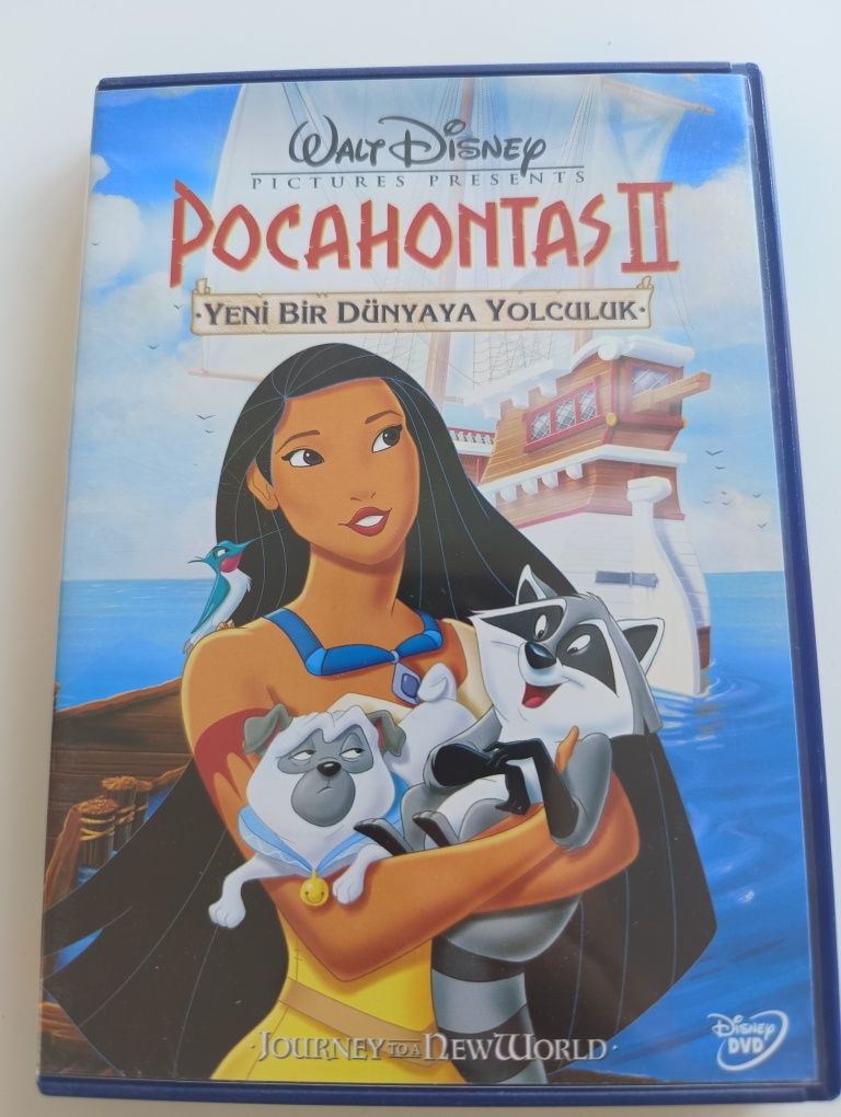 Pocahontas II, DVD,  polska wersja językowa