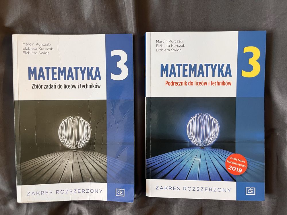 Matematyka 3 poziom rozszerzony