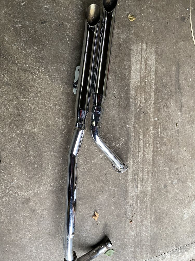Wydech honda shadow 125