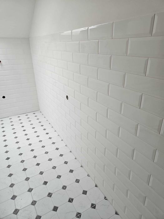Płytki ceramiczne METRO STYLE WHITE cegiełka 10X30 -  5,4m²