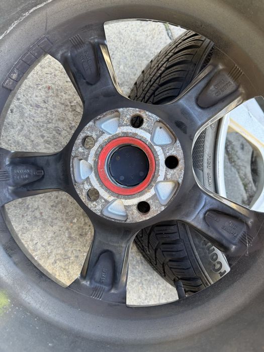 Koła/Felgi 5x112 opony zimowe 205/55/16 Audi/VW/Seat/Skoda
