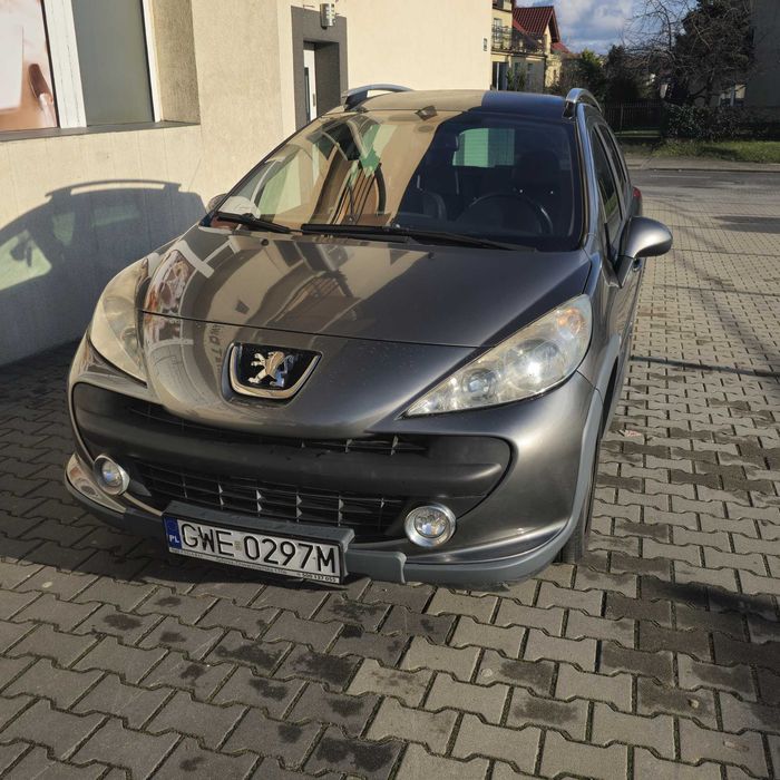 Peugeot 207 SW 1.6 HDI – oszczędny, wygodny