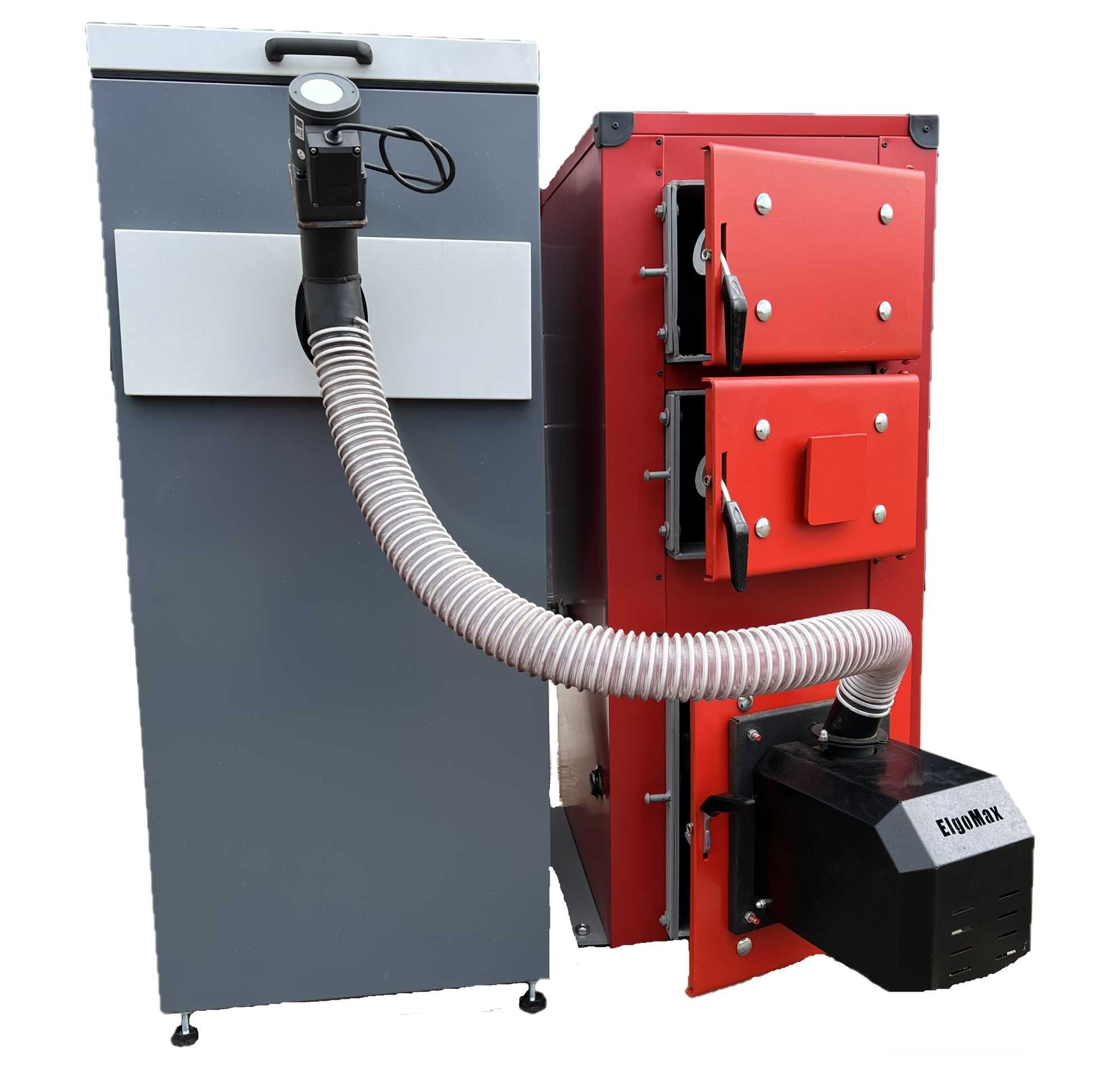 Pellet Drewno 5 KLASA Kocioł Piec 24KW 220-280m2 DOSTAWA 0ZŁ GRATISY