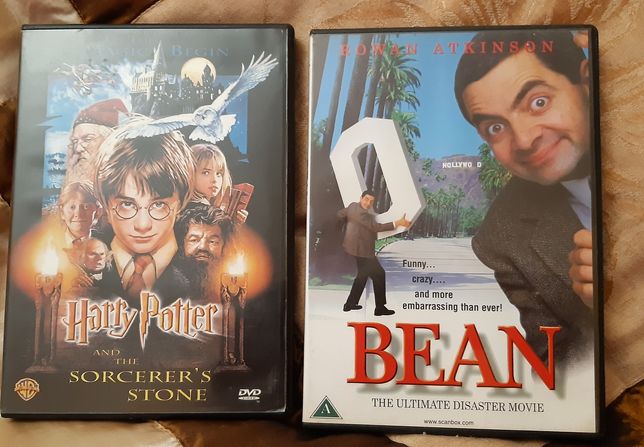 Harry Potter and The Sorcerer's Stone Bean The ultimate disaster movi
