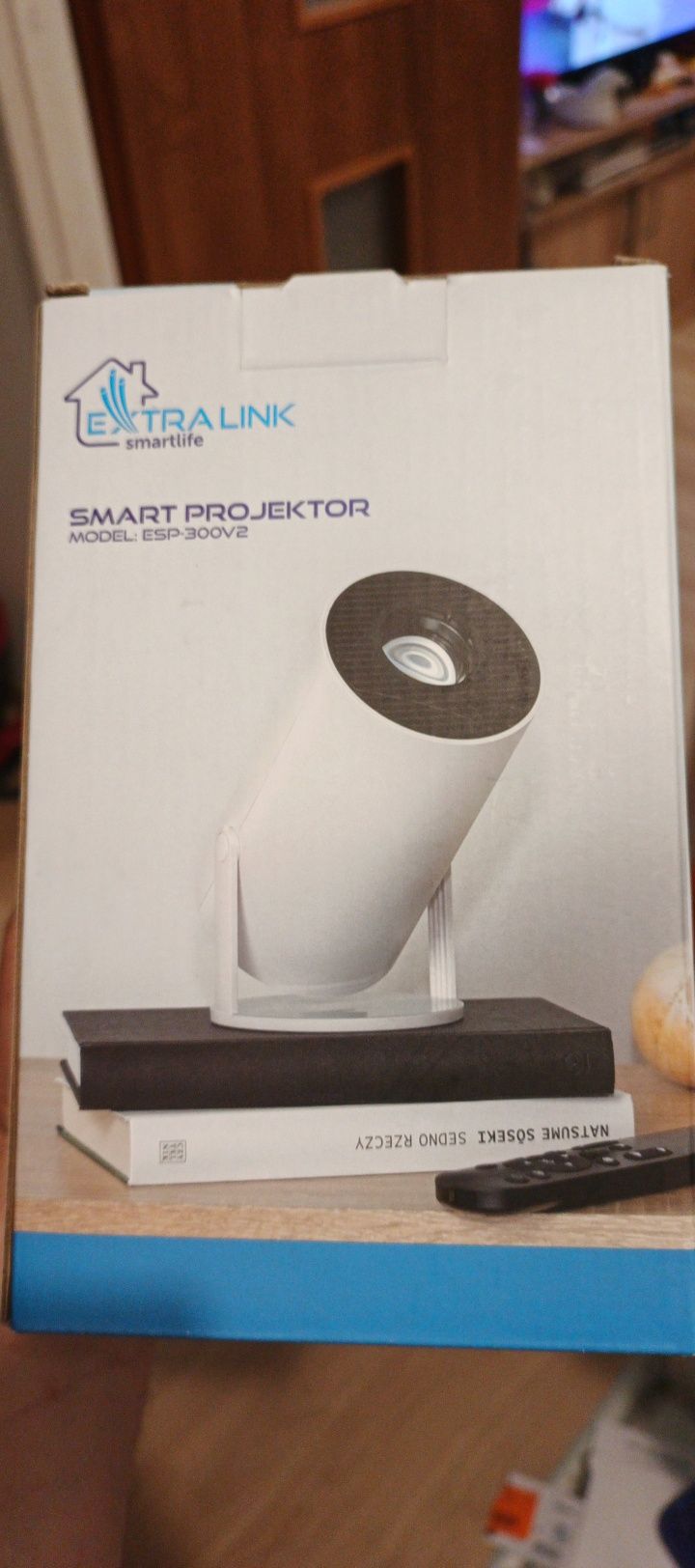 Smart projektor ESP-300V2