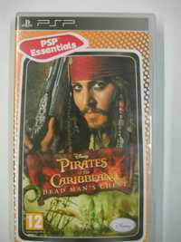 Pirates of the Caribbean Dead Man's Chest PSP