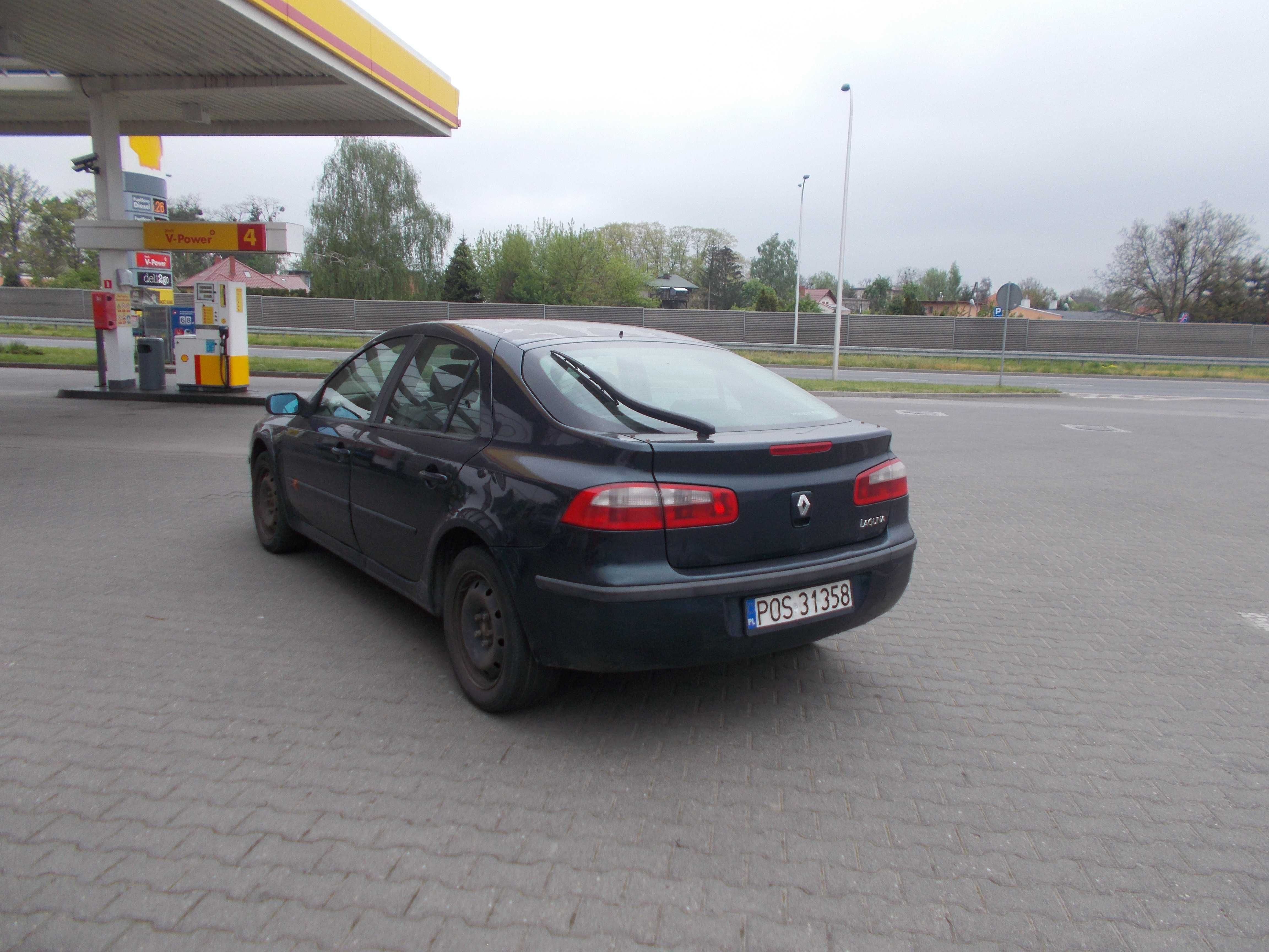 Maska Pokrywa Silnika Renault Laguna KOLOR NV903