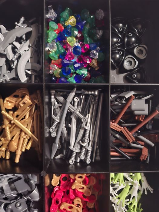 Lego Pirates/Castle elementy