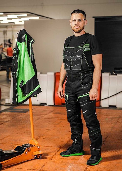 Ogrodniczki Robocze Premium Pro, Rozmiar S (48) Promocja