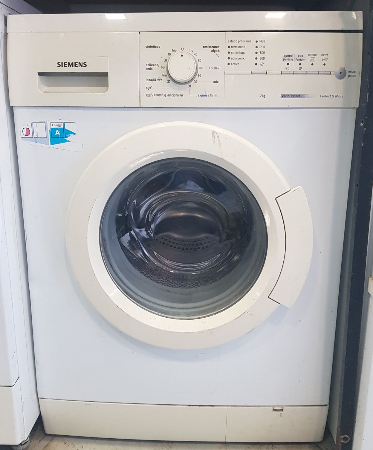 Maquinas de lavar e secar em bom estado