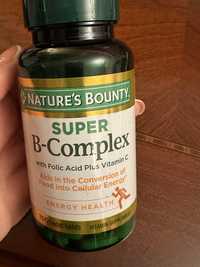 Lek suplement witamina B complex Nature’s Bounty nowe