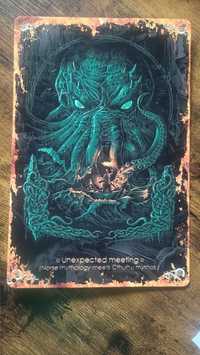 Dekoracja cthulhu metal obrazek grafika