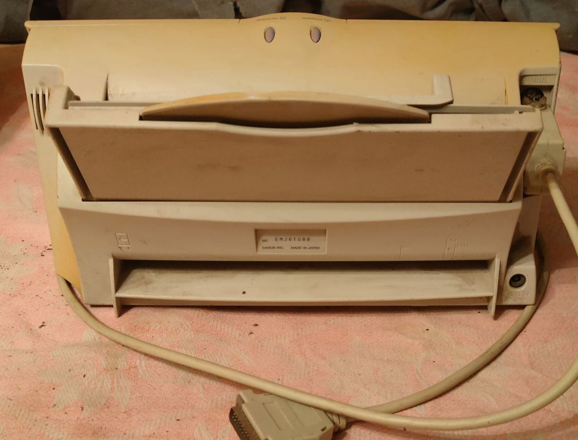 Принтер Canon BJC-250 , A4, печать термическая струйная