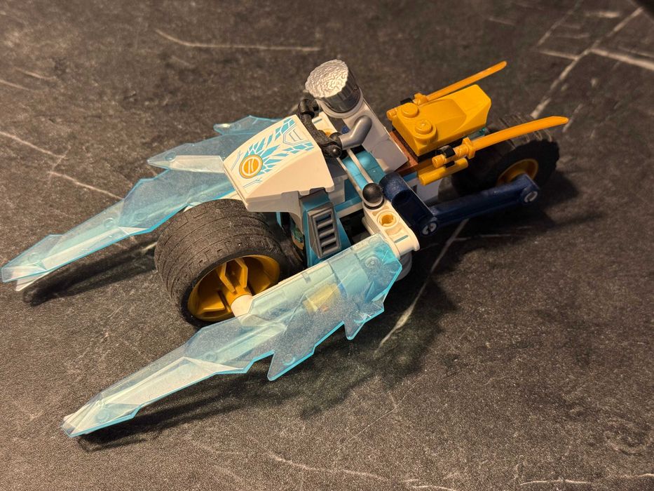 Lego 71816 NINJAGO Lodowy motocykl Zane’a