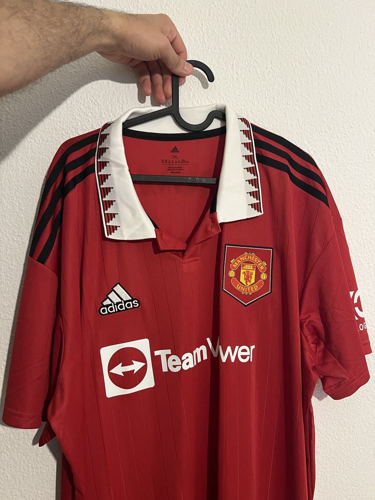 Camisola Futebol Manchester United