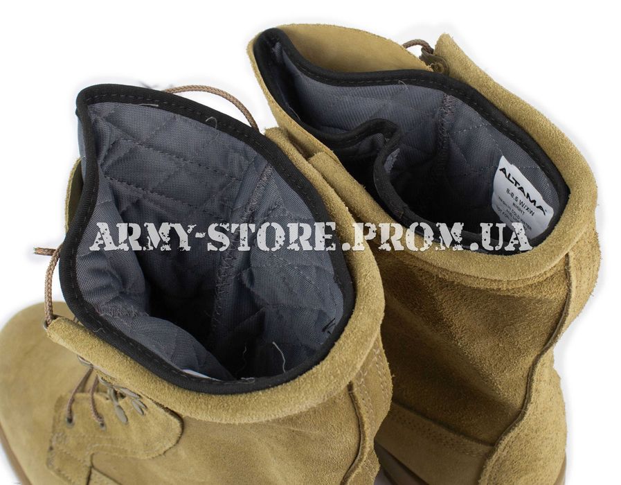 Берці зимові Altama ICWR Gore-Tex Boots Thinsulate 200G Coyote