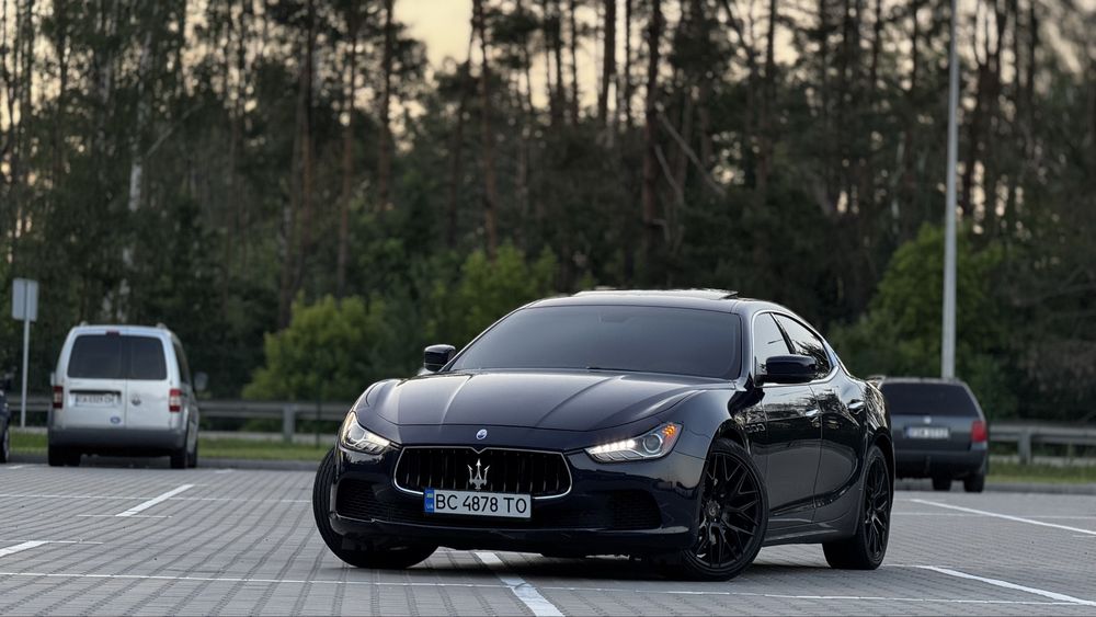 Maserati Ghibli 2015