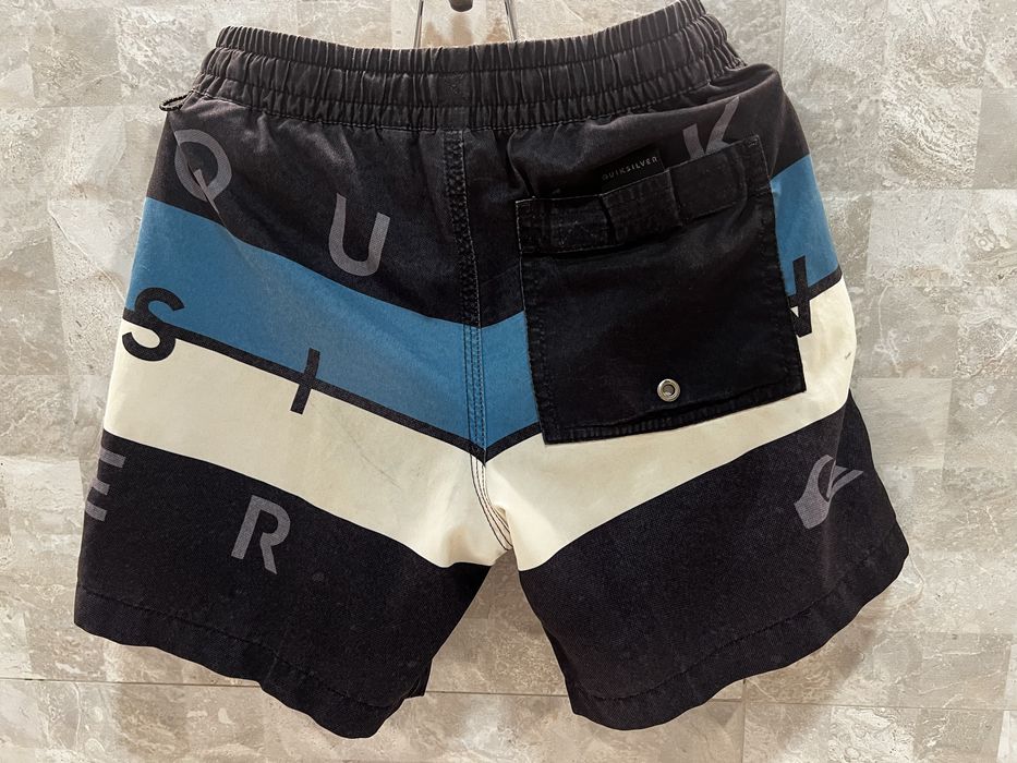 Calções banho rapaz quicksilver 8 anos