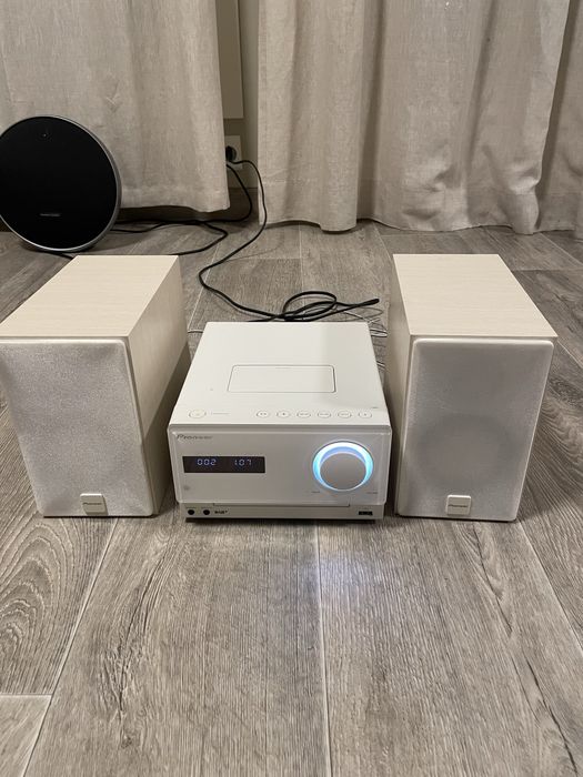 Pioneer X‑CM31DAB‑W Мікросистема