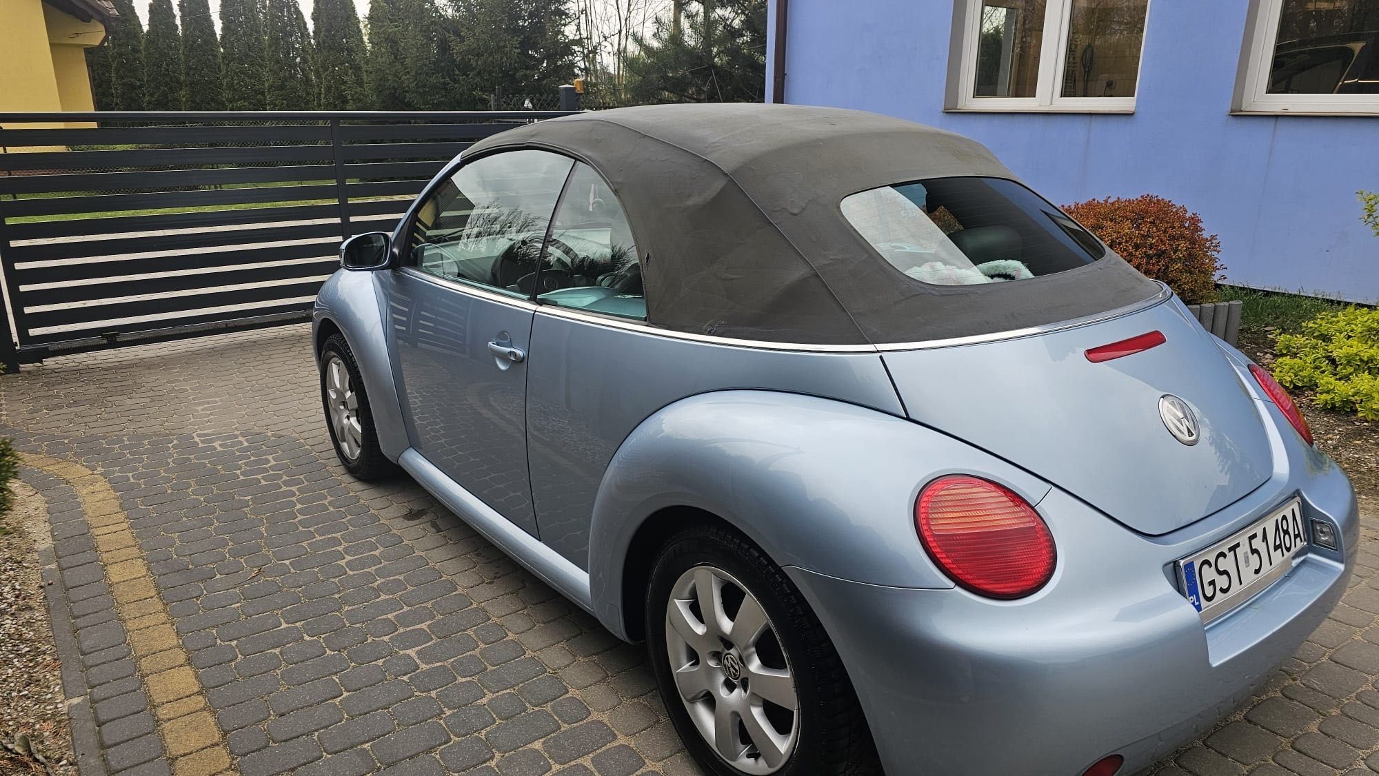 Volkswagen New Beetle 2004