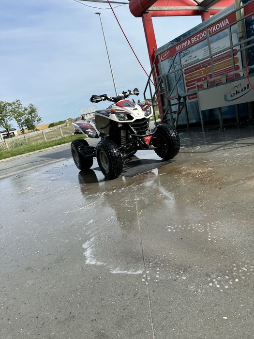 Kawasaki kfx 700