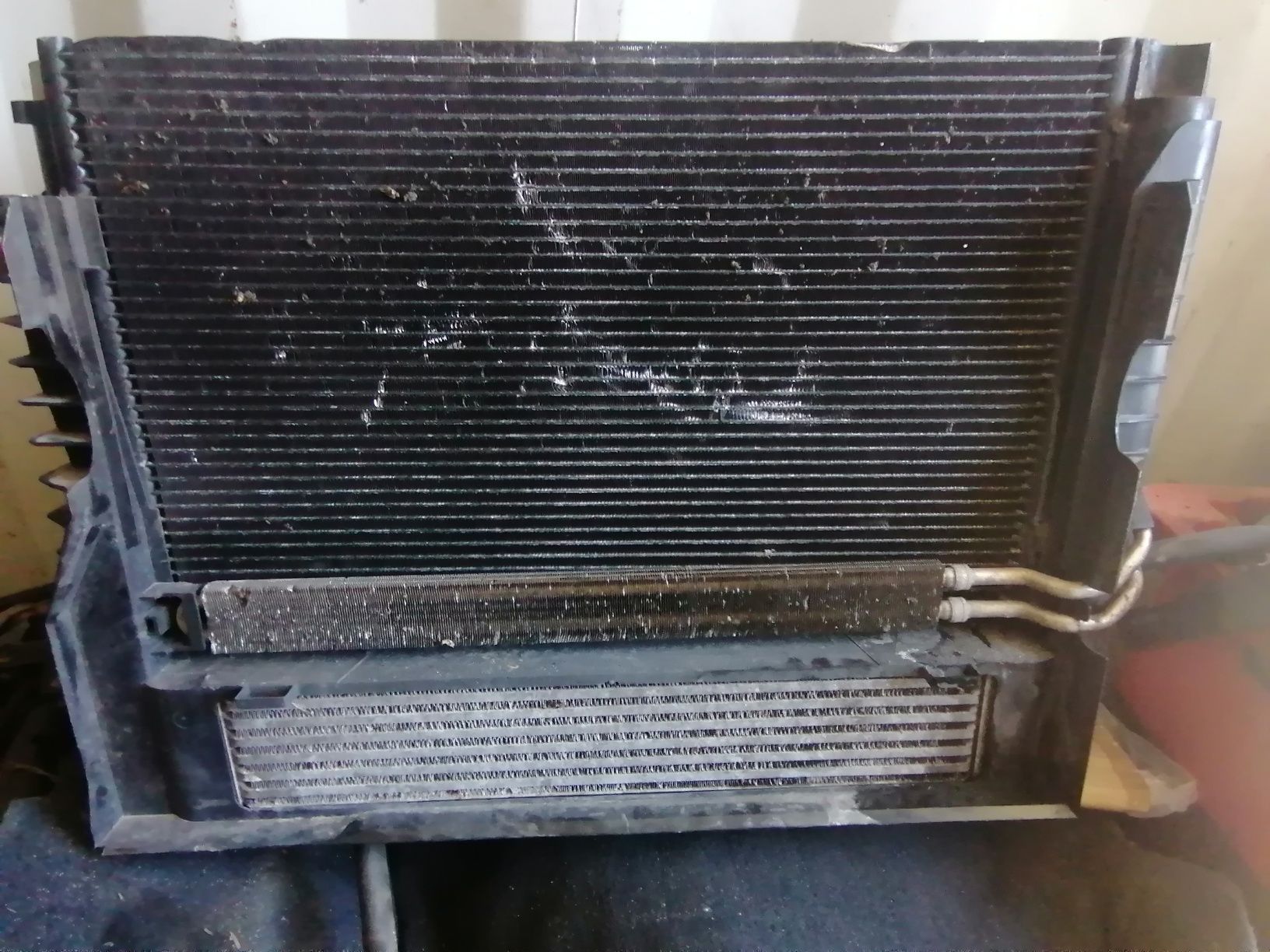 BMW série 5 e60 e 61 Radiador intercooler