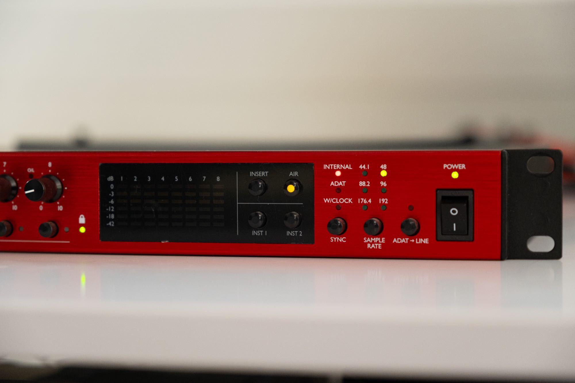 Focusrite Clarett+ OctoPre - jak nowy-Faktura