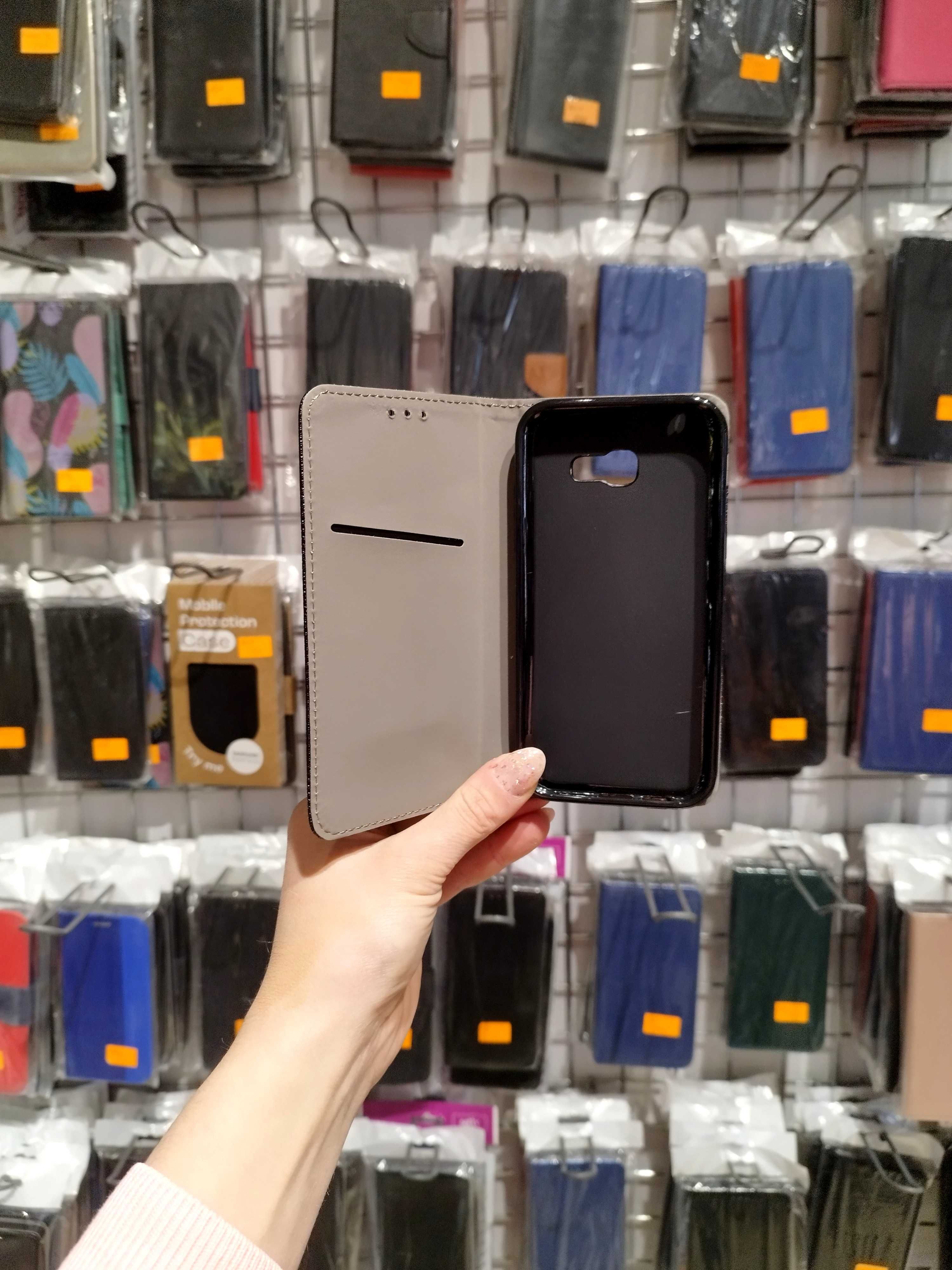 etui z klapką, pokrowiec zamykany, futerał Samsung A5 2017