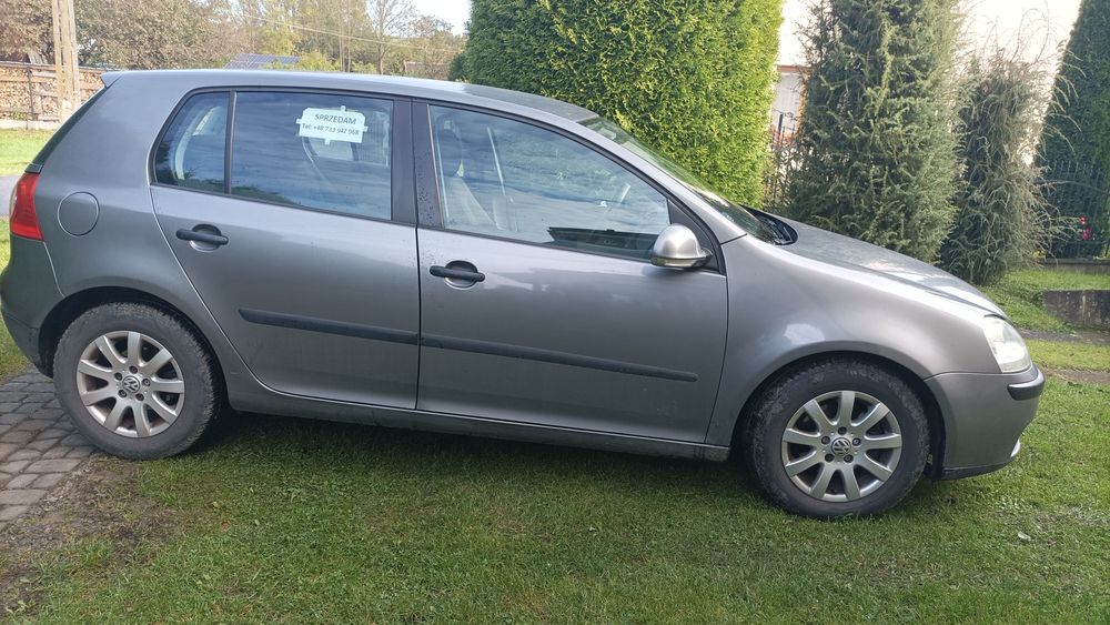 VW Golf 5 1.9TDI