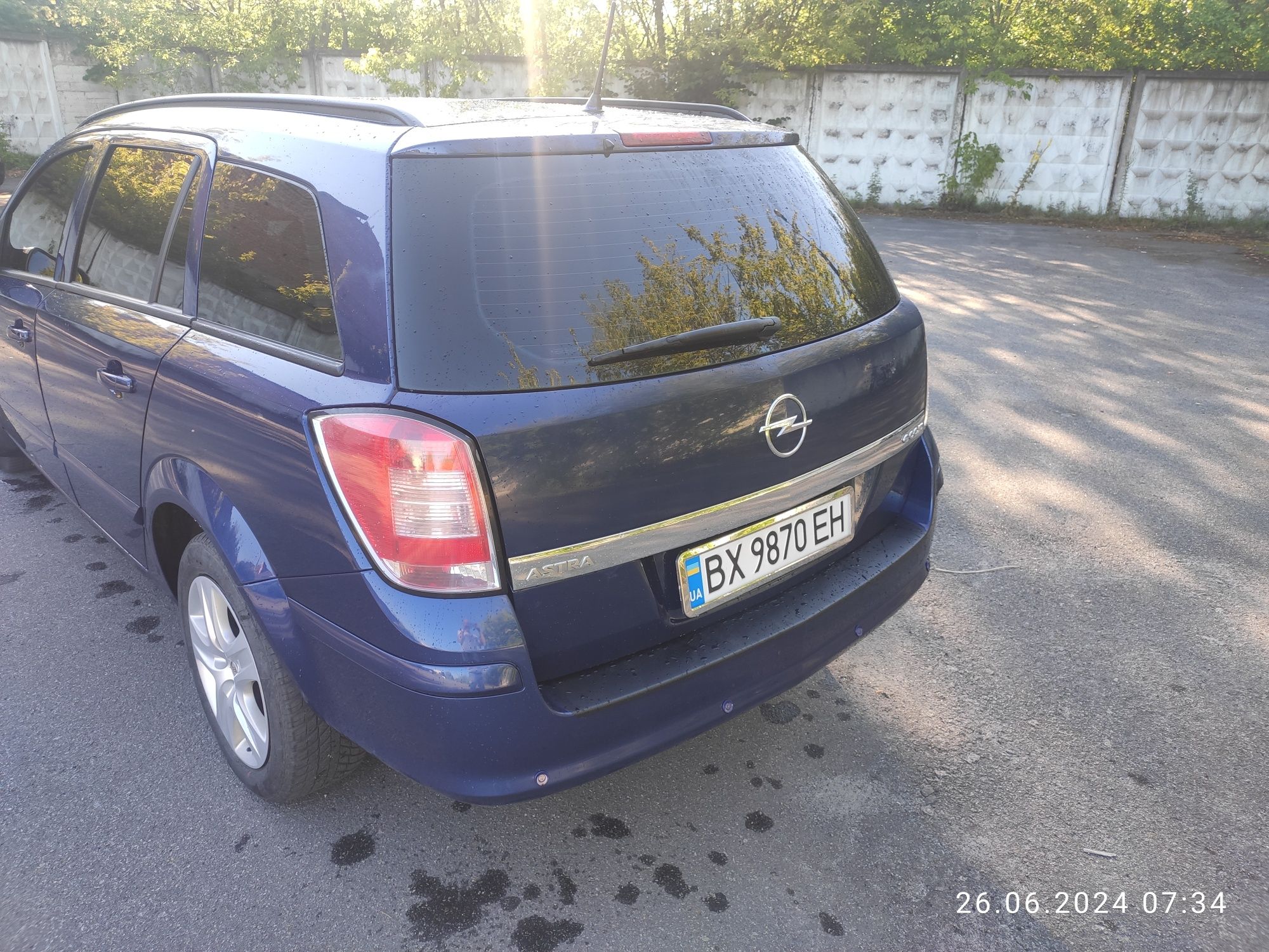 Opel astra h 1.4 2009р.