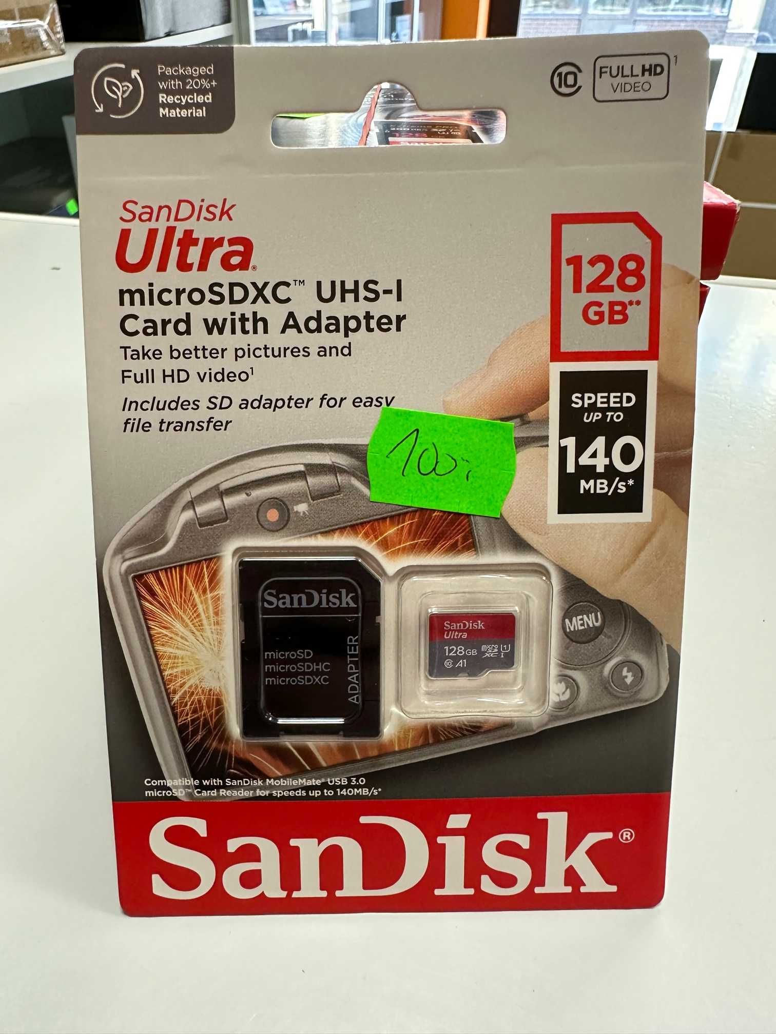 Karta pamięci SanDisk Ultra 128 GB