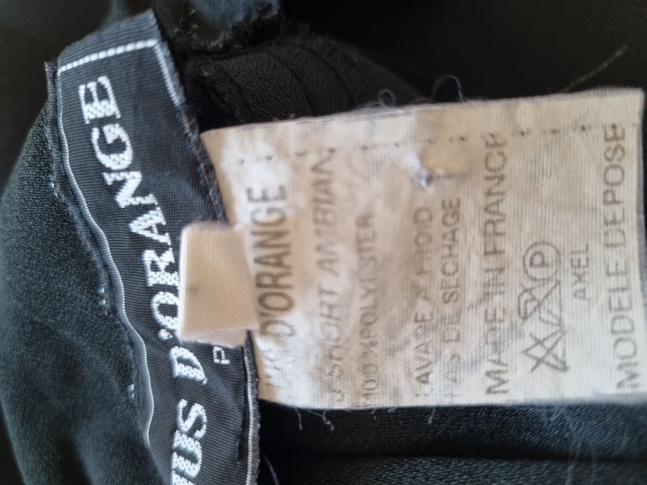 Saia-Calção preta da Jus D'Orange