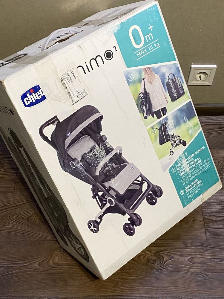 Прогулянкова коляска chicco Miinimo 2 Stroller ИДЕАЛ !