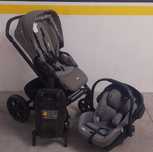 Ovo Auto I-Level, i-Size + ISOFIX + Carrinho de Passeio Litetrax