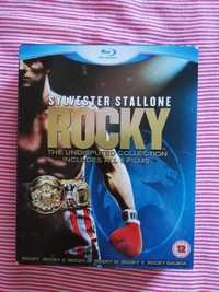 Colecção completa "Rocky" em blu ray (portes grátis)