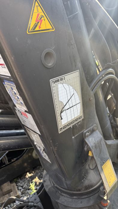 Hiab 195-3 кран маніпулятор