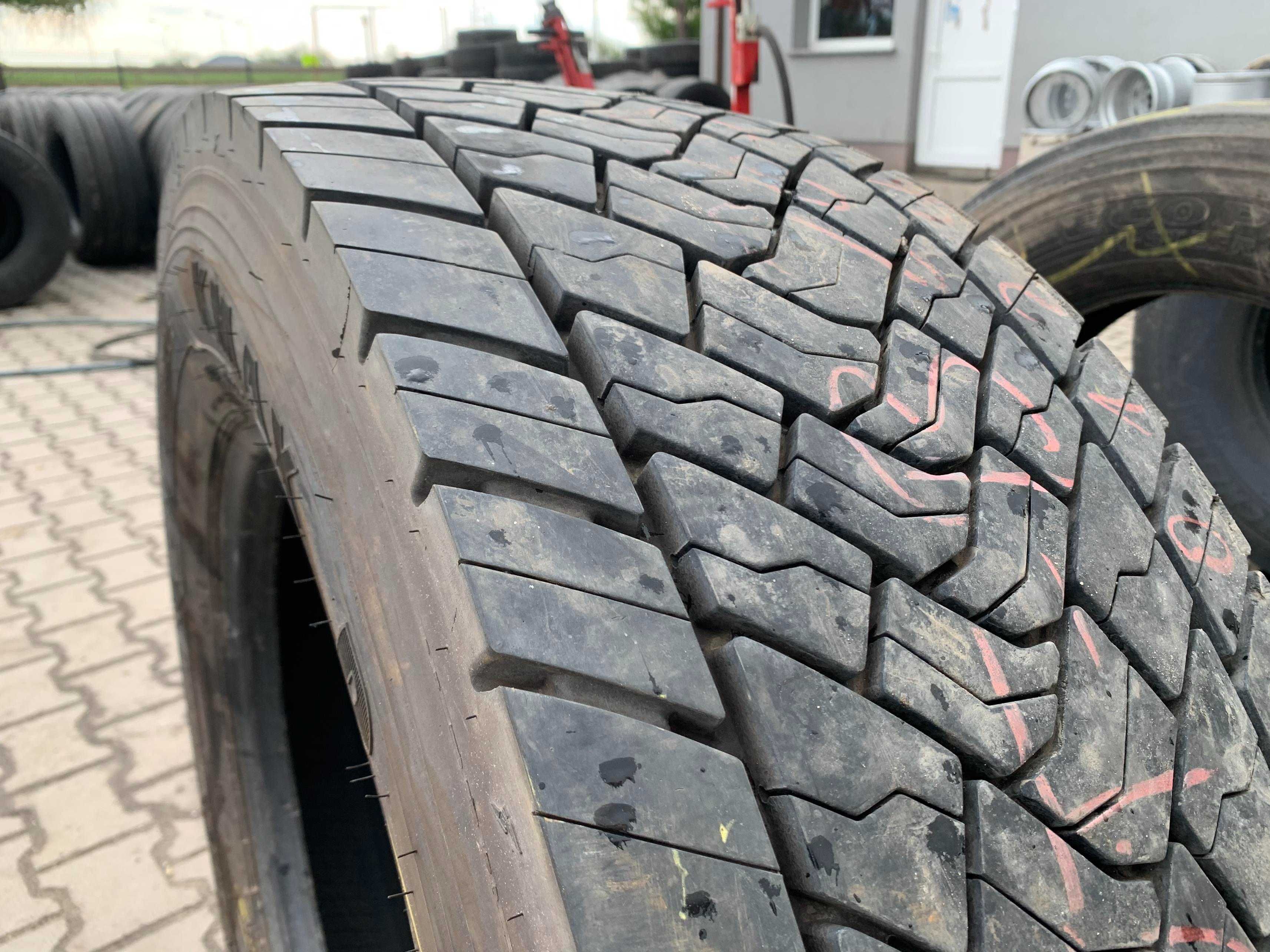 315/60R22.5 OPONA GOODYEAR KMAX D Gen-2 15-16mm K MAX Napęd