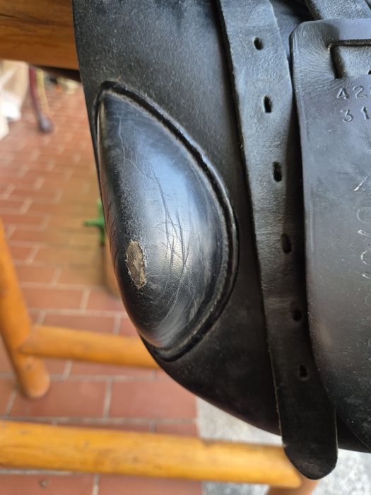 Siodło skokowe Stubben Juventus 17"
